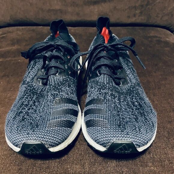 XLNT Adidas Primeknit Ultra Boost Black Ink BY2566 9.5 US 43 1/3 EUR - Picture 9 of 13